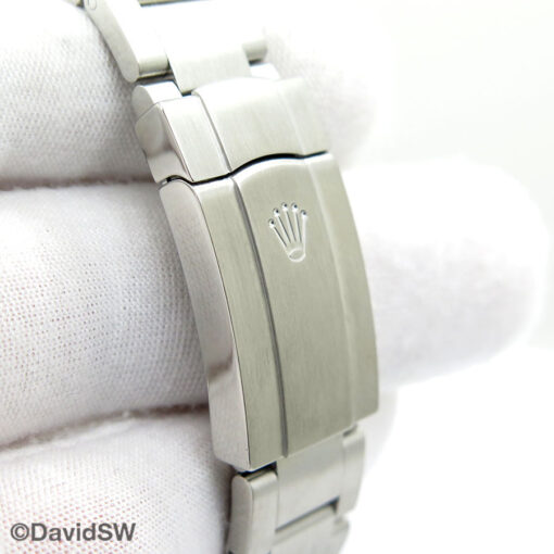 Rolex 114300 Oyster Perpetual with White Dial - Image 7
