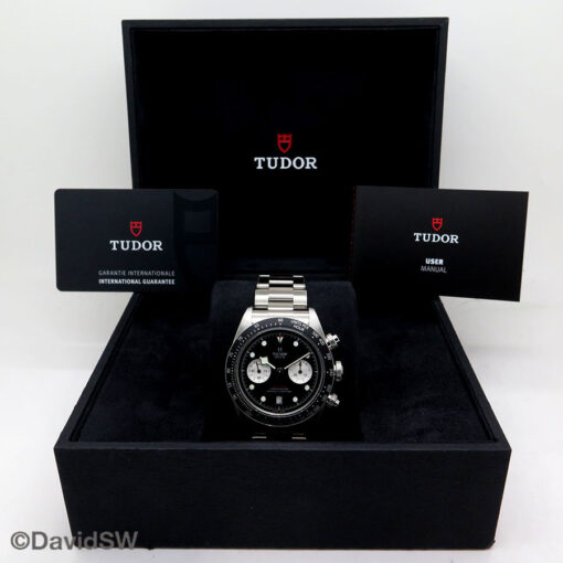 Alternative view of Tudor 79360N Heritage Black Bay with Black Dial