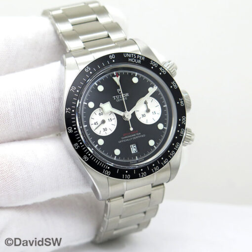 Tudor 79360N Heritage Black Bay with Black Dial