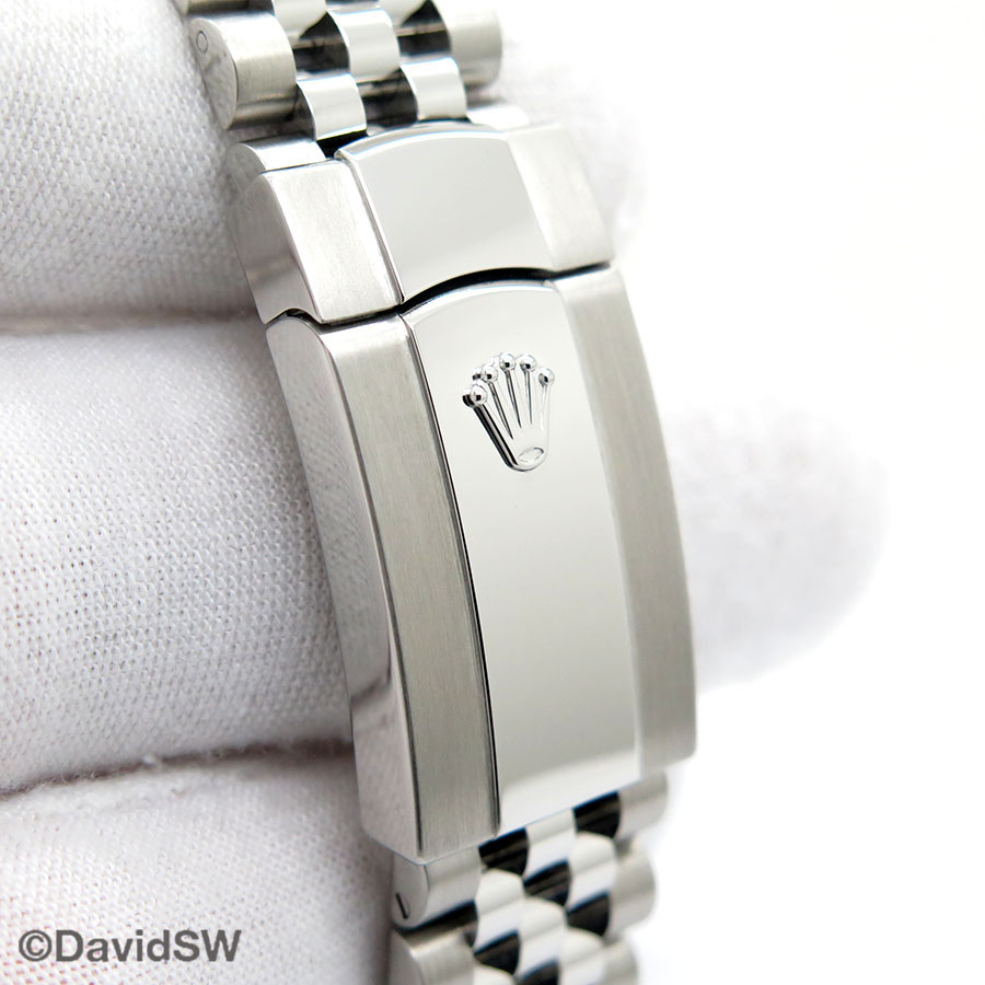Rolex 126234 Datejust with Silver Stick Dial on Jubilee - Image 7
