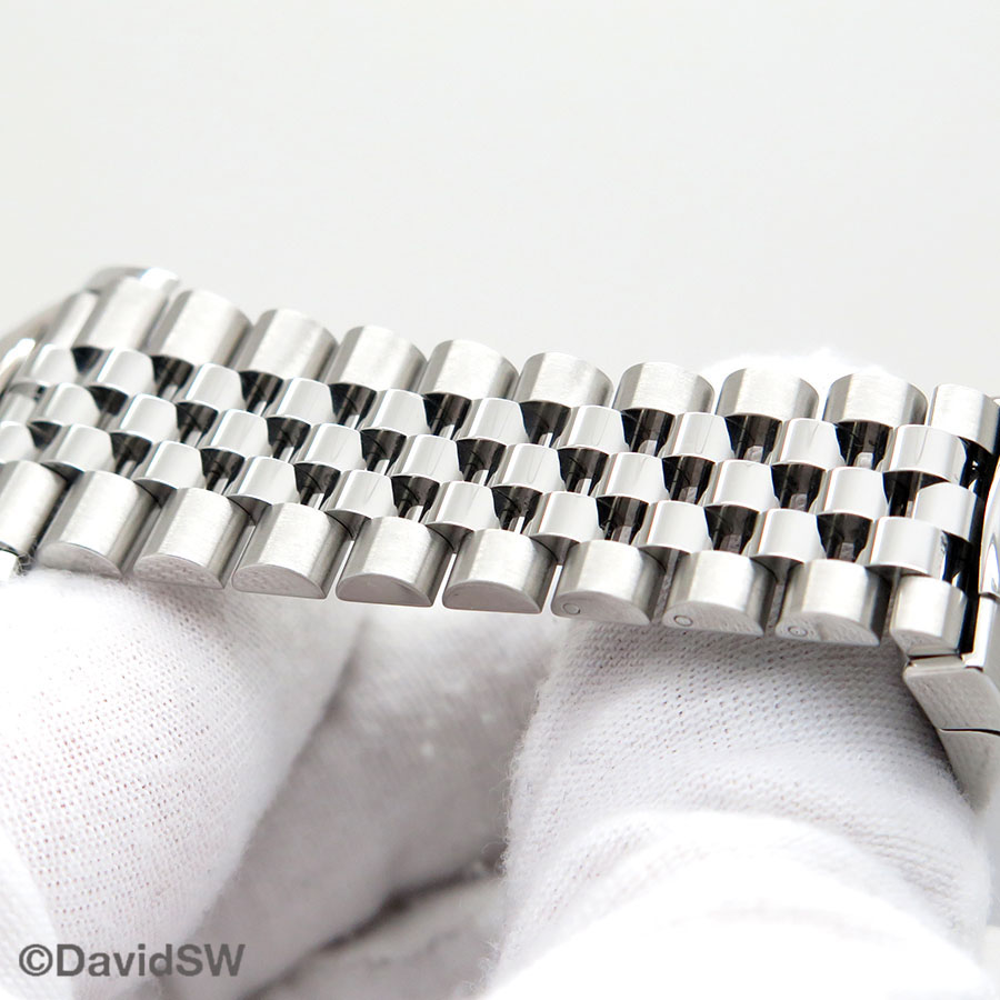 Rolex 126234 Datejust with Silver Stick Dial on Jubilee - Image 8