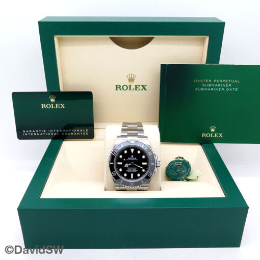 Rolex 124060 Submariner 41 No Date - Image 2