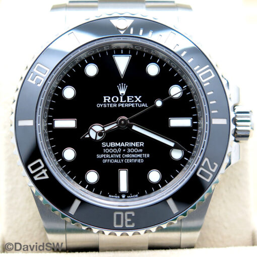 Rolex 124060 Submariner 41 No Date - Image 3