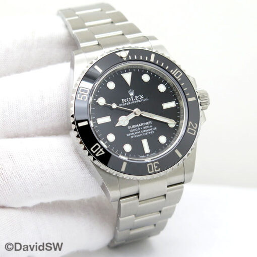 Rolex 124060 Submariner 41 No Date