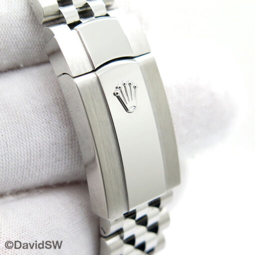 Rolex 126334 Datejust 41 with Slate Stick Dial on Jubilee - Image 7