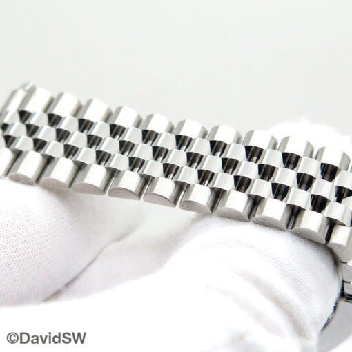 Rolex 126334 Datejust 41 with Slate Stick Dial on Jubilee - Image 6