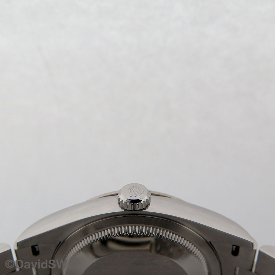 Rolex 126234 Datejust with Silver Stick Dial on Jubilee - Image 4