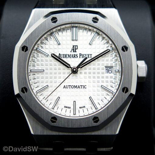 Audemars Piguet 15450ST Royal Oak 37mm with Silver Dial - Image 3