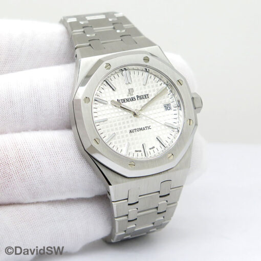Audemars Piguet 15450ST Royal Oak 37mm with Silver Dial