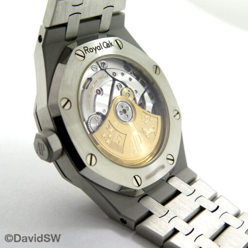 Audemars Piguet 15450ST Royal Oak 37mm with Silver Dial - Image 4