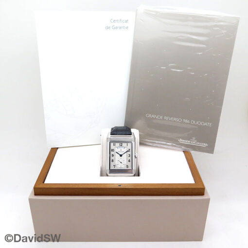 Jaeger LeCoultre Q3748421 Grande Reverso 986 Duo - Image 3