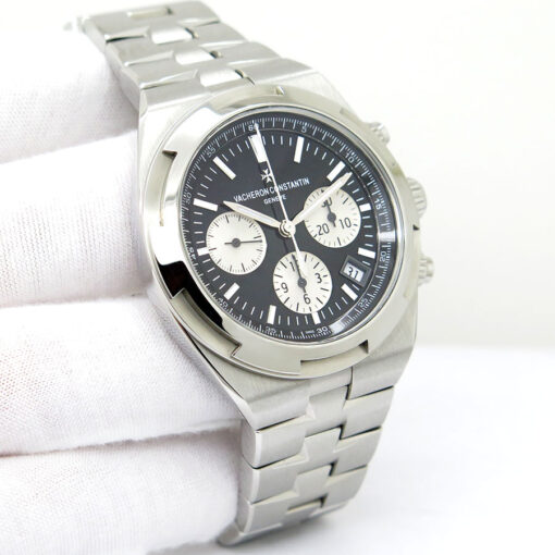 Vacheron Constantin 5500V Overseas Chronograph with Black Dial