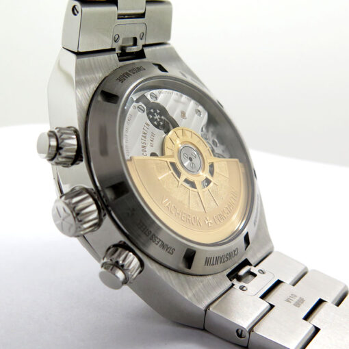 Vacheron Constantin 5500V Overseas Chronograph with Black Dial - Image 4