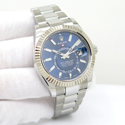 Rolex 326934 Skydweller with Blue Dial on Oyster