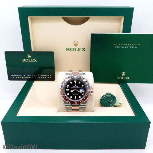 Rolex 126711CHNR GMT Master II 18K/SS - Image 2