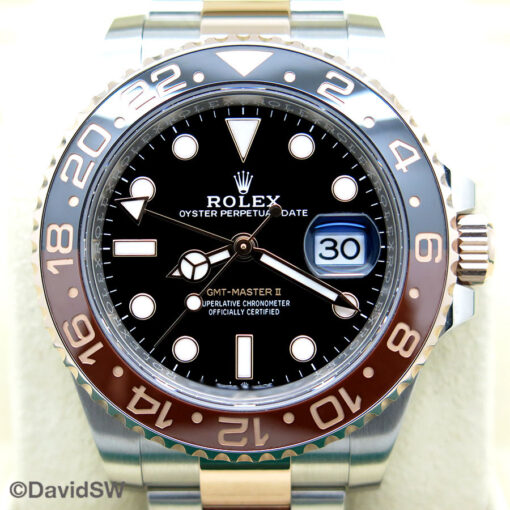Rolex 126711CHNR GMT Master II 18K/SS - Image 3