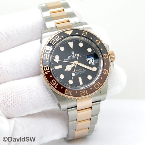 Rolex 126711CHNR GMT Master II 18K/SS