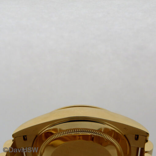 Rolex 228238 Day Date 40 18K Yellow Gold with Silver Roman Dial - Image 5