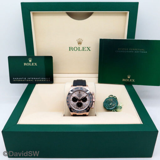 Rolex 116515LN Cosmograph Daytona 18K Rose Gold with Sundust Dial - Image 2