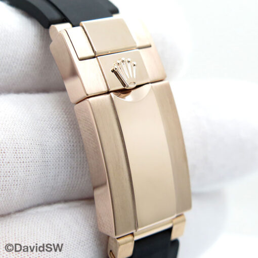 Rolex 116515LN Cosmograph Daytona 18K Rose Gold with Sundust Dial - Image 7