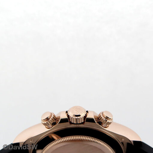 Rolex 116515LN Cosmograph Daytona 18K Rose Gold with Sundust Dial - Image 4
