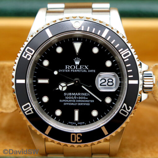 Rolex 16610LN Submariner - Image 3
