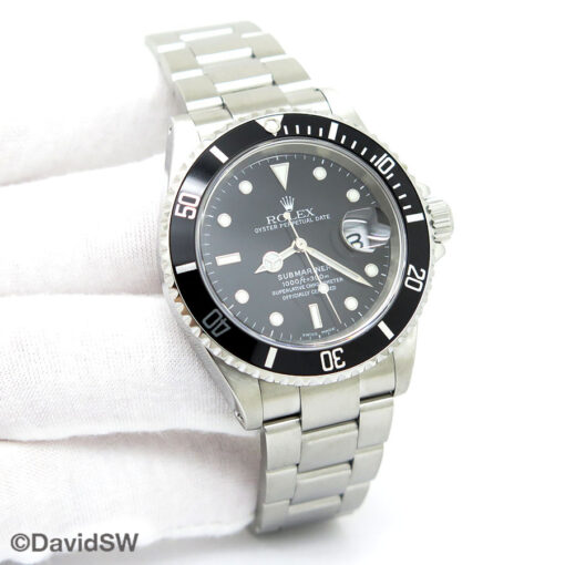 Rolex 16610LN Submariner