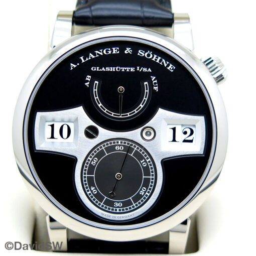A. Lange & Sohne 140.029 Zeitwerk 18K White Gold - Image 2