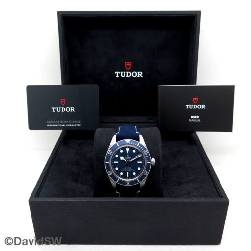 Tudor 79030B Black Bay Fifty-Eight on Leather - Image 2