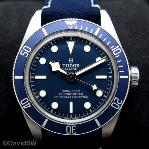 Tudor 79030B Black Bay Fifty-Eight on Leather - Image 3