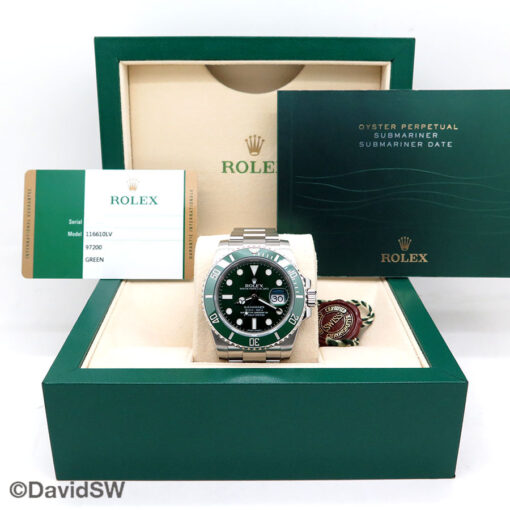 Rolex 116610LV Submariner - Image 2