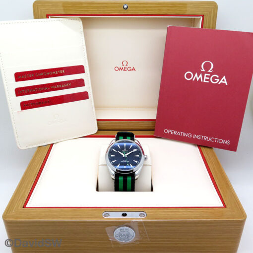 Omega Seamaster Aqua Terra 150m Golf Edition - Image 2