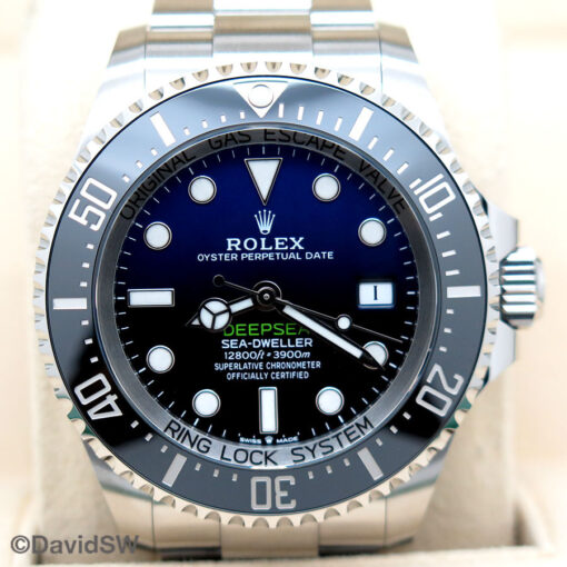 Rolex 136660 Deepsea Seadweller D- Blue - Image 3