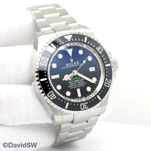 Rolex 136660 Deepsea Seadweller D- Blue