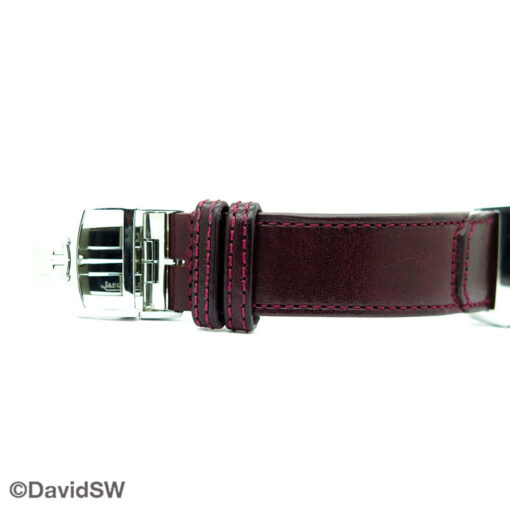 Jaeger LeCoultre Q397846J Reverso Tribute Monoface Small Seconds with Red Dial - Image 8