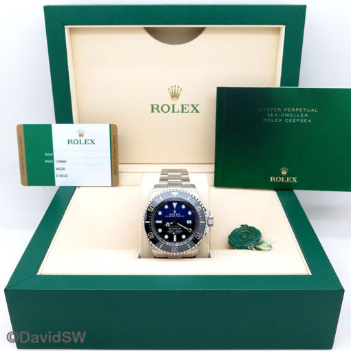 Rolex 126660 Deepsea Seadweller D-Blue - Image 2