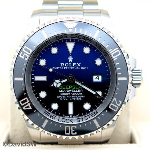 Rolex 126660 Deepsea Seadweller D-Blue - Image 3