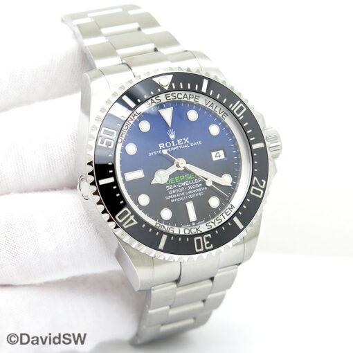 Rolex 126660 Deepsea Seadweller D-Blue