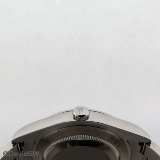 Rolex 116300 Datejust II with Black Stick Dial on Oyster - Image 4