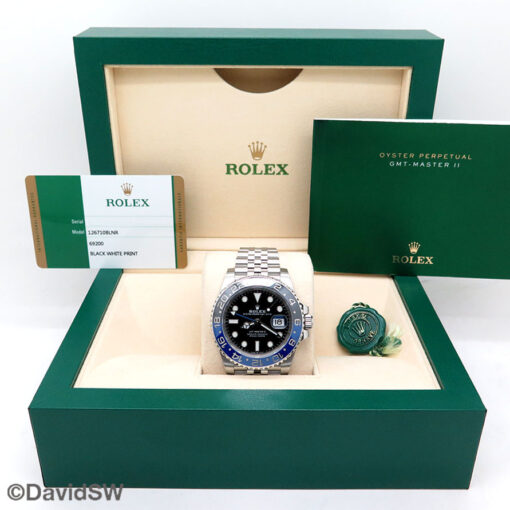 Rolex 126710BLNR GMT Master II on Jubilee - Image 2