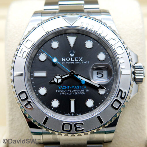 Rolex 126622 Yachtmaster with Slate Dial - Image 3