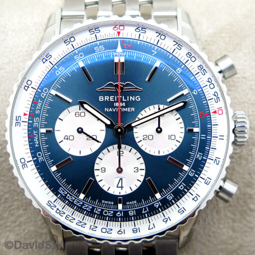 Breitling AB0137 Navitimer B01 Chronograph 46mm on Bracelet - Image 3