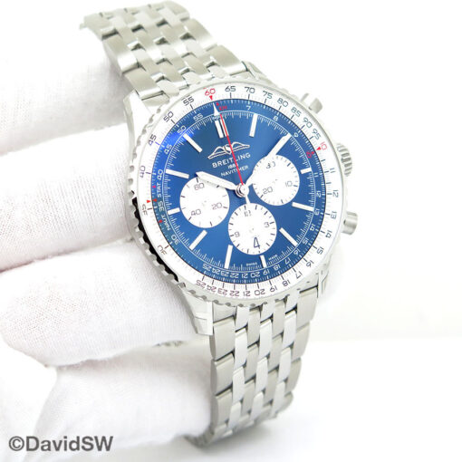 Breitling AB0137 Navitimer B01 Chronograph 46mm on Bracelet