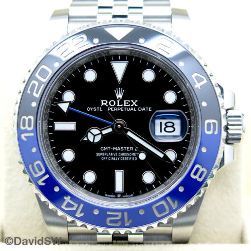 Rolex 126710BLNR GMT Master II on Jubilee - Image 3