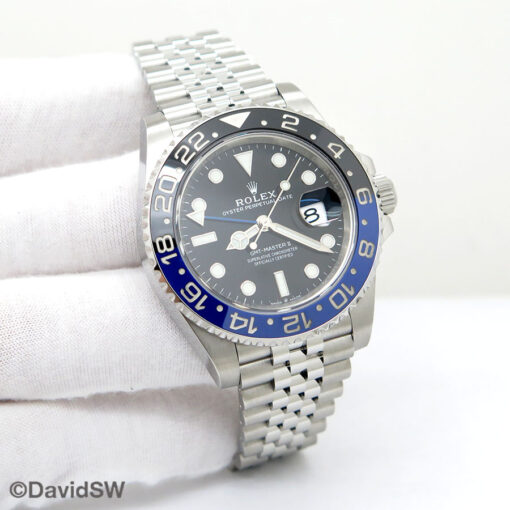 Rolex 126710BLNR GMT Master II on Jubilee