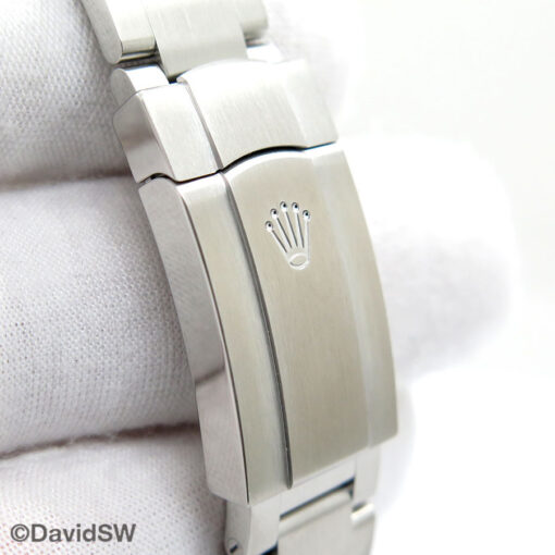 Rolex 126000 Oyster Perpetual with Turquoise Dial - Image 7