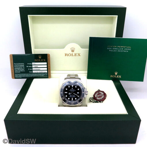 Rolex 116660 Seadweller Deepsea - Image 2