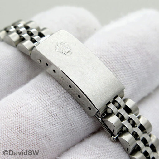 Rolex 79174 Datejust with Sodalite Serti Dial on Jubilee - Image 8