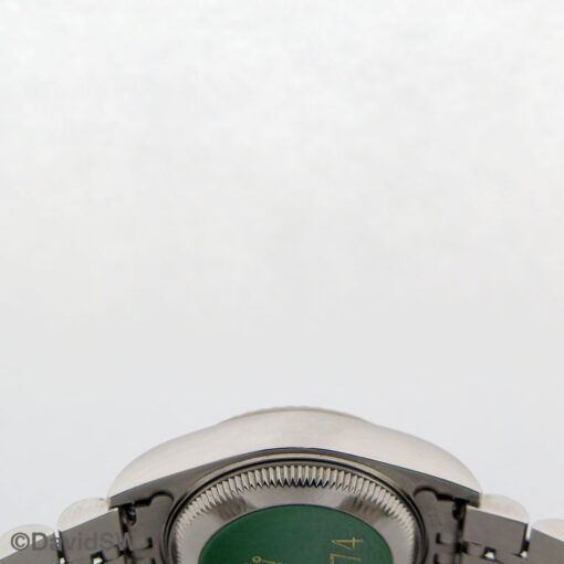 Rolex 79174 Datejust with Sodalite Serti Dial on Jubilee - Image 6