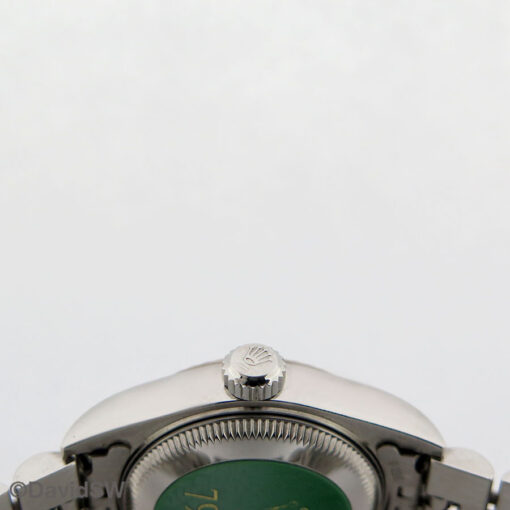 Rolex 79174 Datejust with Sodalite Serti Dial on Jubilee - Image 5